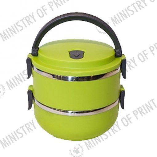 Dual Tier Lunch Box (LS0107)