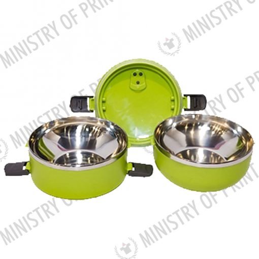 Dual Tier Lunch Box (LS0107)