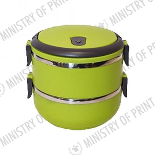 Dual Tier Lunch Box (LS0107)
