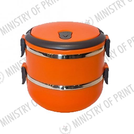 Dual Tier Lunch Box (LS0107)