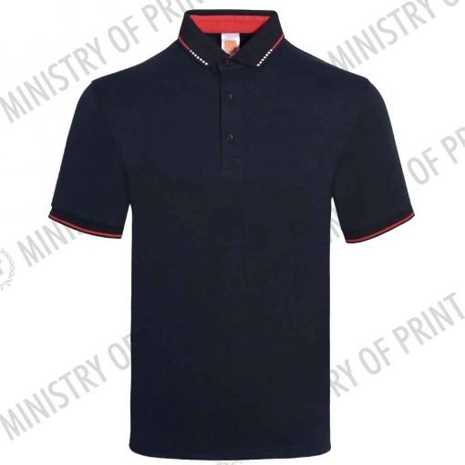 Cotton Interlock Unisex Polo T-Shirt (CI13)