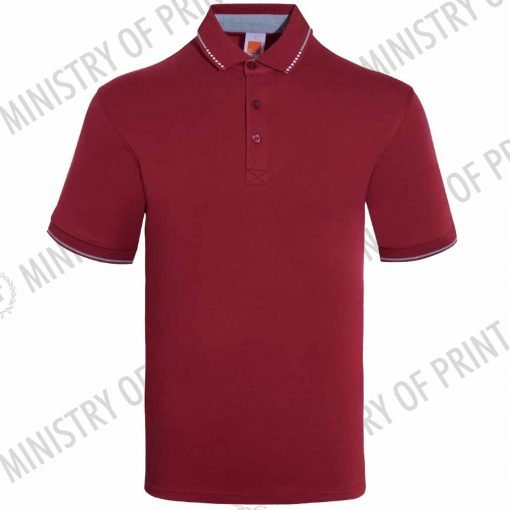Cotton Interlock Unisex Polo T-Shirt (CI13)