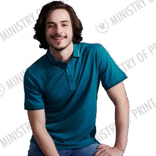 Cotton Interlock Unisex Polo T-Shirt (CI13)