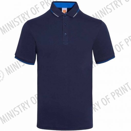 Cotton Interlock Unisex Polo T-Shirt (CI13)