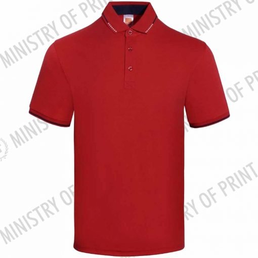 Cotton Interlock Unisex Polo T-Shirt (CI13)