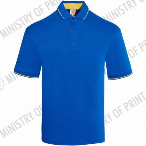 Cotton Interlock Unisex Polo T-Shirt (CI13)