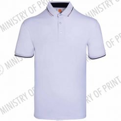 Cotton Interlock Unisex Polo T-Shirt (CI13)