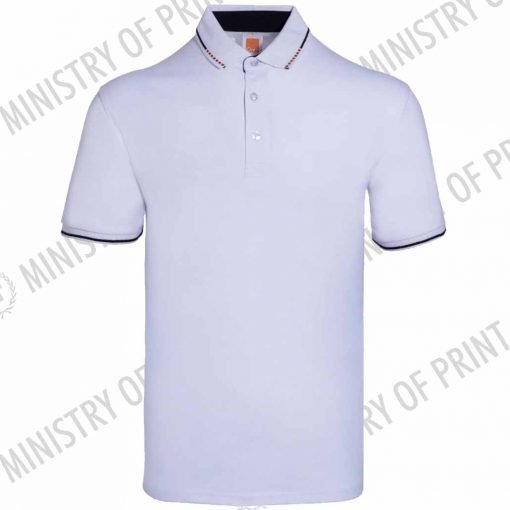 Cotton Interlock Unisex Polo T-Shirt (CI13)