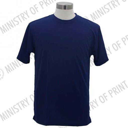 Cotton Round Neck T-shirt (SJ65AF)