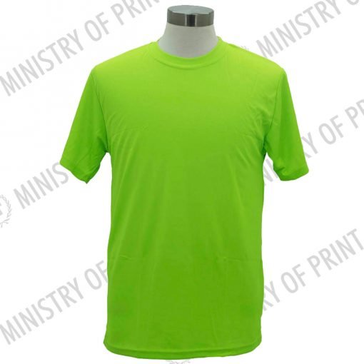 Cotton Round Neck T-shirt (SJ65AF)