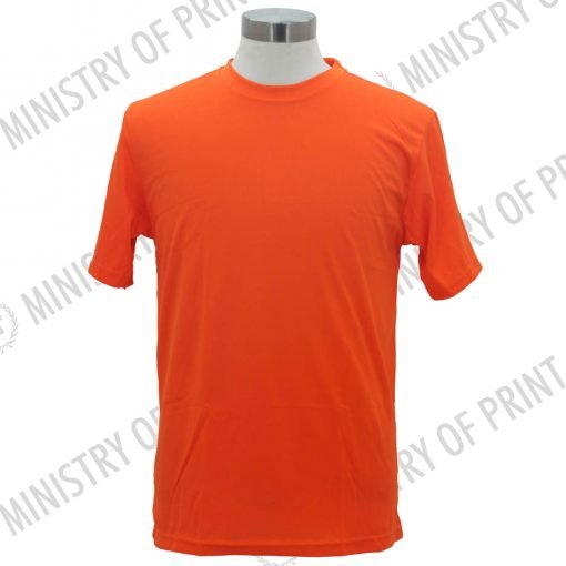 Cotton Round Neck T-shirt (SJ65AF)