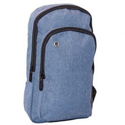 2 Tone Nylon Document Bag (B0233)