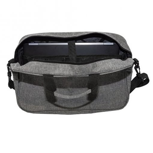 2 Tone Nylon Sling Document Bag (B0253)