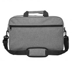 2 Tone Nylon Sling Document Bag (B0253)