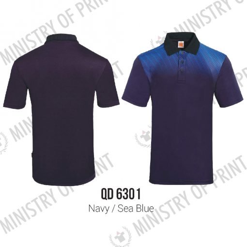 Dri-Fit Polo Tshirt (QD63)