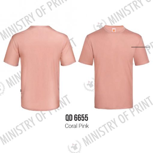 Dri-fit Round Neck T-shirt (QD66)