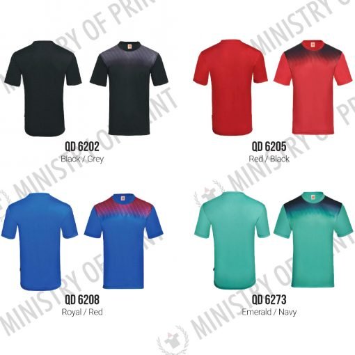Dri-Fit Round Neck Unisex T-shirt (QD62)