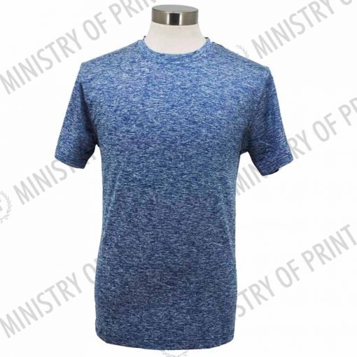 Dual Blend Sports Dri-Fit Round Neck Tee (SJ192)