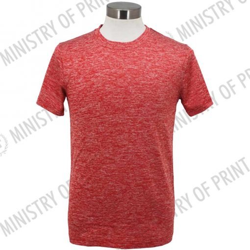 Dual Blend Sports Dri-Fit Round Neck Tee (SJ192)
