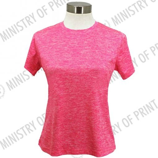 Dual Blend Sports Dri-Fit Round Neck Tee (SJ192)