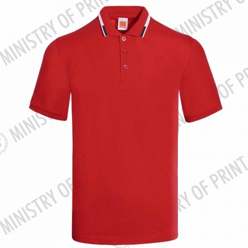 Honey Comb Unisex Polo T-Shirt (HC25)