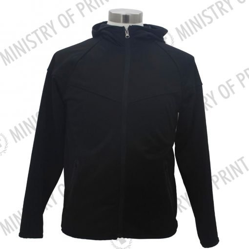 Jersey Mixed Yarn Hoodies (SJ165)