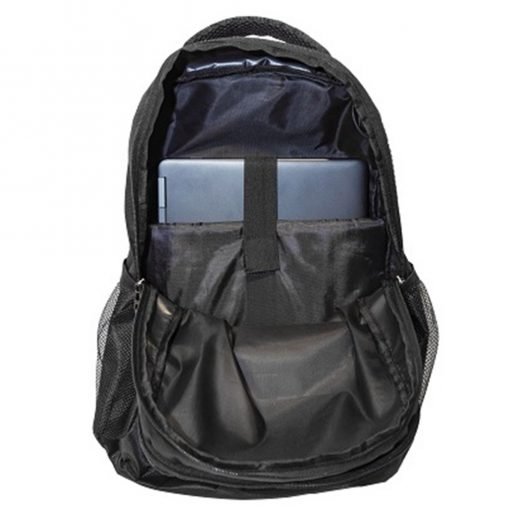 Black Laptop Backpack (B0231)