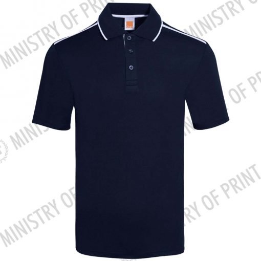 Multi-Tone Cotton Polo T-Shirts (QD64)