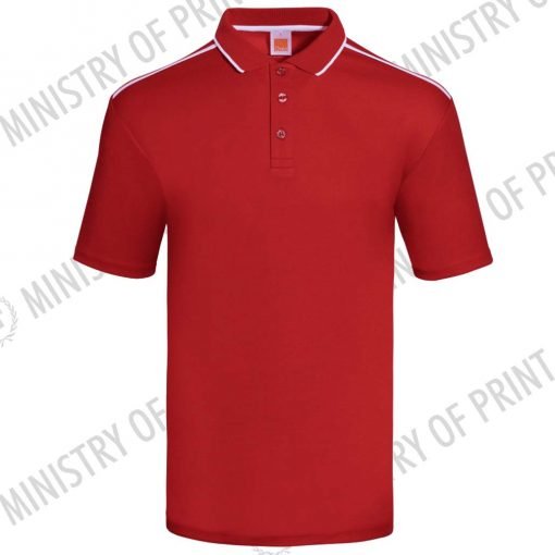 Multi-Tone Cotton Polo T-Shirts (QD64)