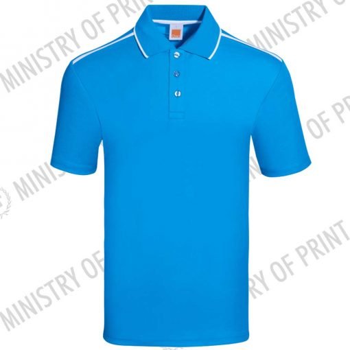 Multi-Tone Cotton Polo T-Shirts (QD64)
