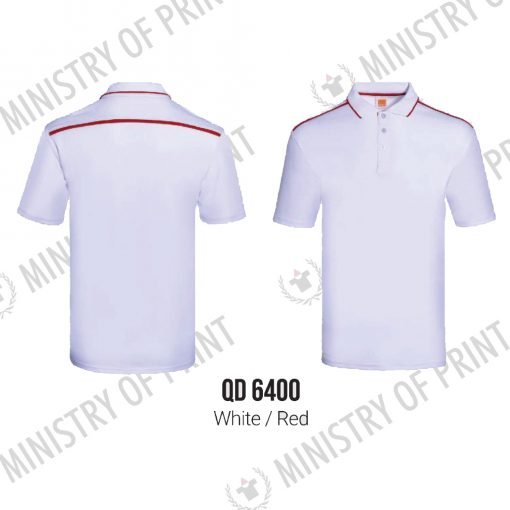 Multi-Tone Cotton Polo T-Shirts (QD64)