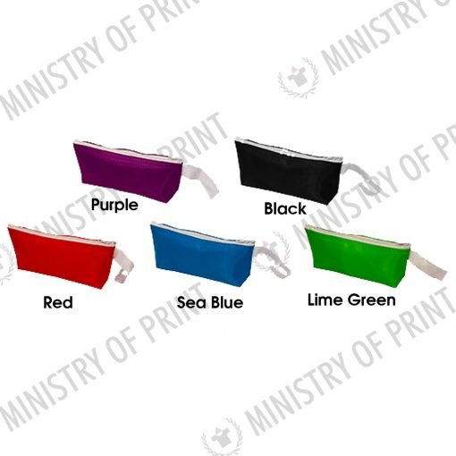 Nylon Zipper Pouch (B0244)