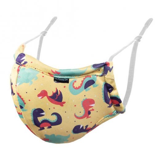 Reusable 3-Ply Anti-Bacterial Kids Face Mask (EC007)