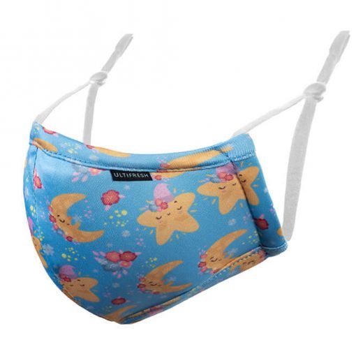 Reusable 3-Ply Anti-Bacterial Kids Face Mask (EC007)