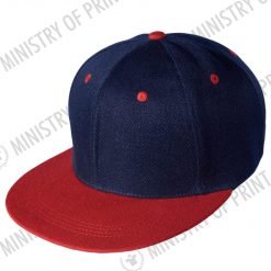 Snapback 6 Panel Cotton Cap (CP25)