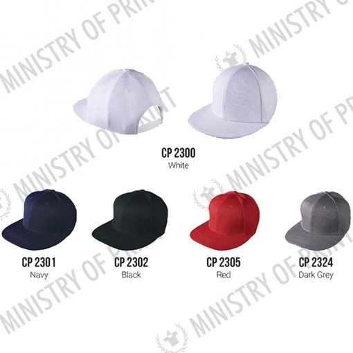 Snapback 6 Panel Cotton Cap (CP23)