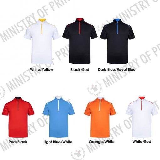 Dri-fit Collar Polo T-shirt (UDF28)