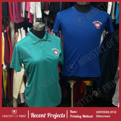 Anti-Odor Dri-Fit Polo T-Shirts (UDF05)
