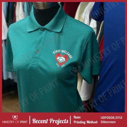 Anti-Odor Dri-Fit Polo T-Shirts (UDF05)