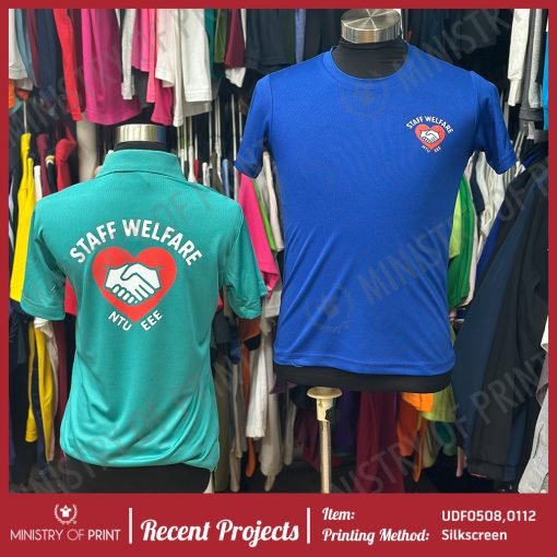 Anti-Odor Dri-Fit Polo T-Shirts (UDF05)