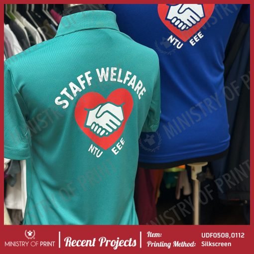 Anti-Odor Dri-Fit Polo T-Shirts (UDF05)