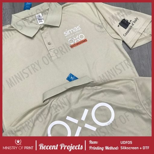Anti-Odor Dri-Fit Polo T-Shirts (UDF05)
