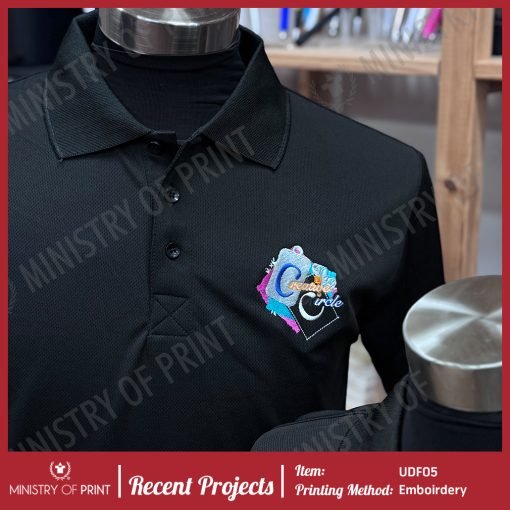 Anti-Odor Dri-Fit Polo T-Shirts (UDF05)