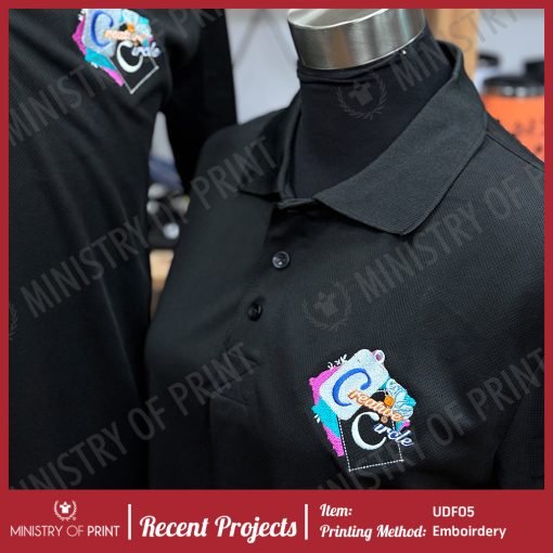Anti-Odor Dri-Fit Polo T-Shirts (UDF05)