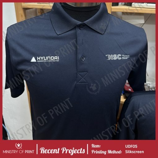 Anti-Odor Dri-Fit Polo T-Shirts (UDF05)