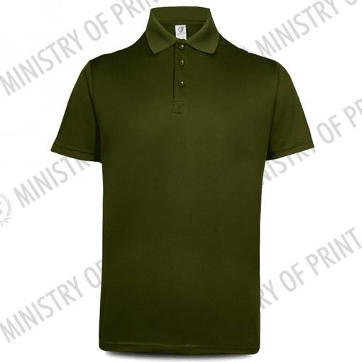 Anti-Odor Dri-Fit Polo T-Shirts (UDF05)