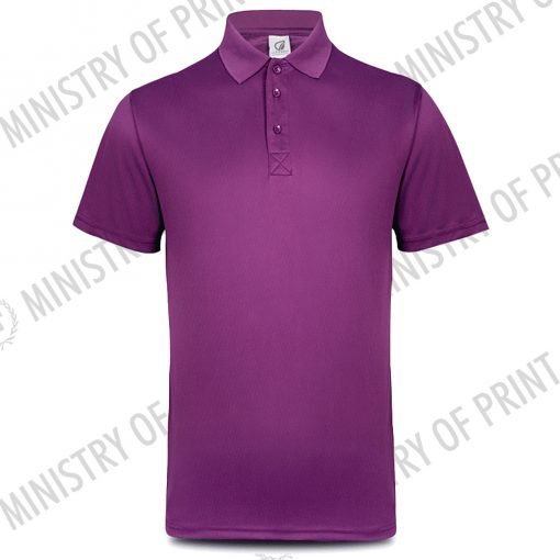 Anti-Odor Dri-Fit Polo T-Shirts (UDF05)