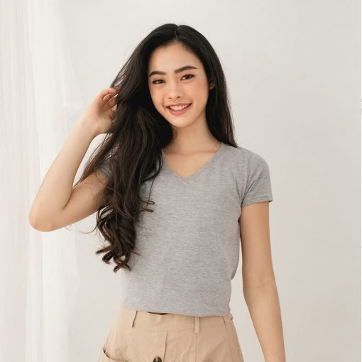 Gildan Softstyle Ladies V-Neck Tshirts (63V00L)