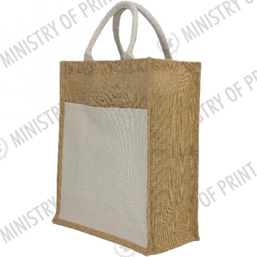 A4 Jute Bag (B0307)