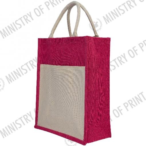 A4 Jute Bag (B0307)